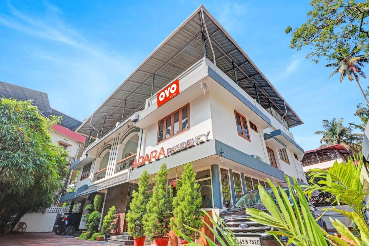 Flagship Hotel Adara Residency Thiruvananthapuram Exterior foto