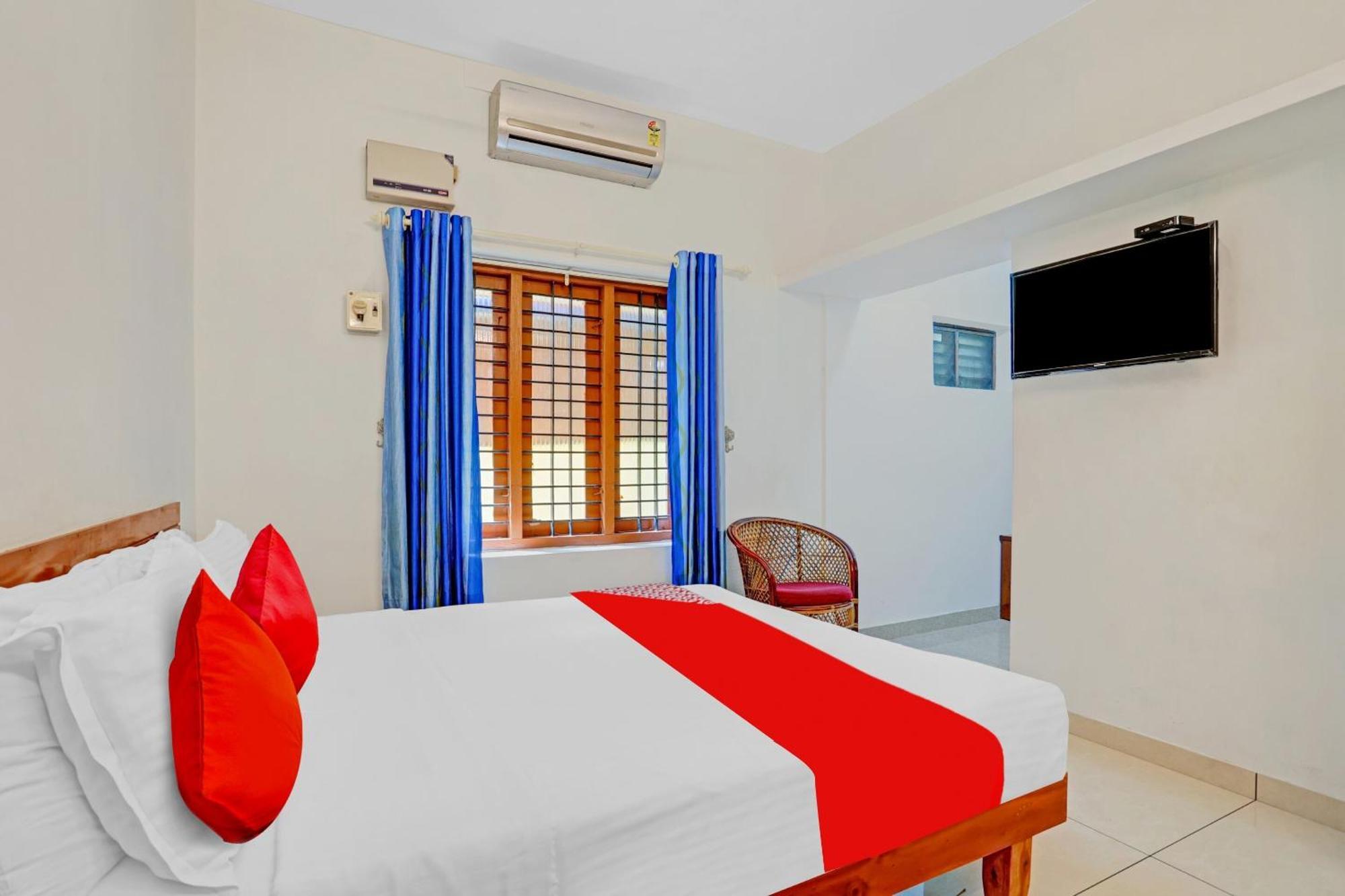 Flagship Hotel Adara Residency Thiruvananthapuram Exterior foto